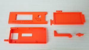 Prusabox - img127 - Panel control printed parts