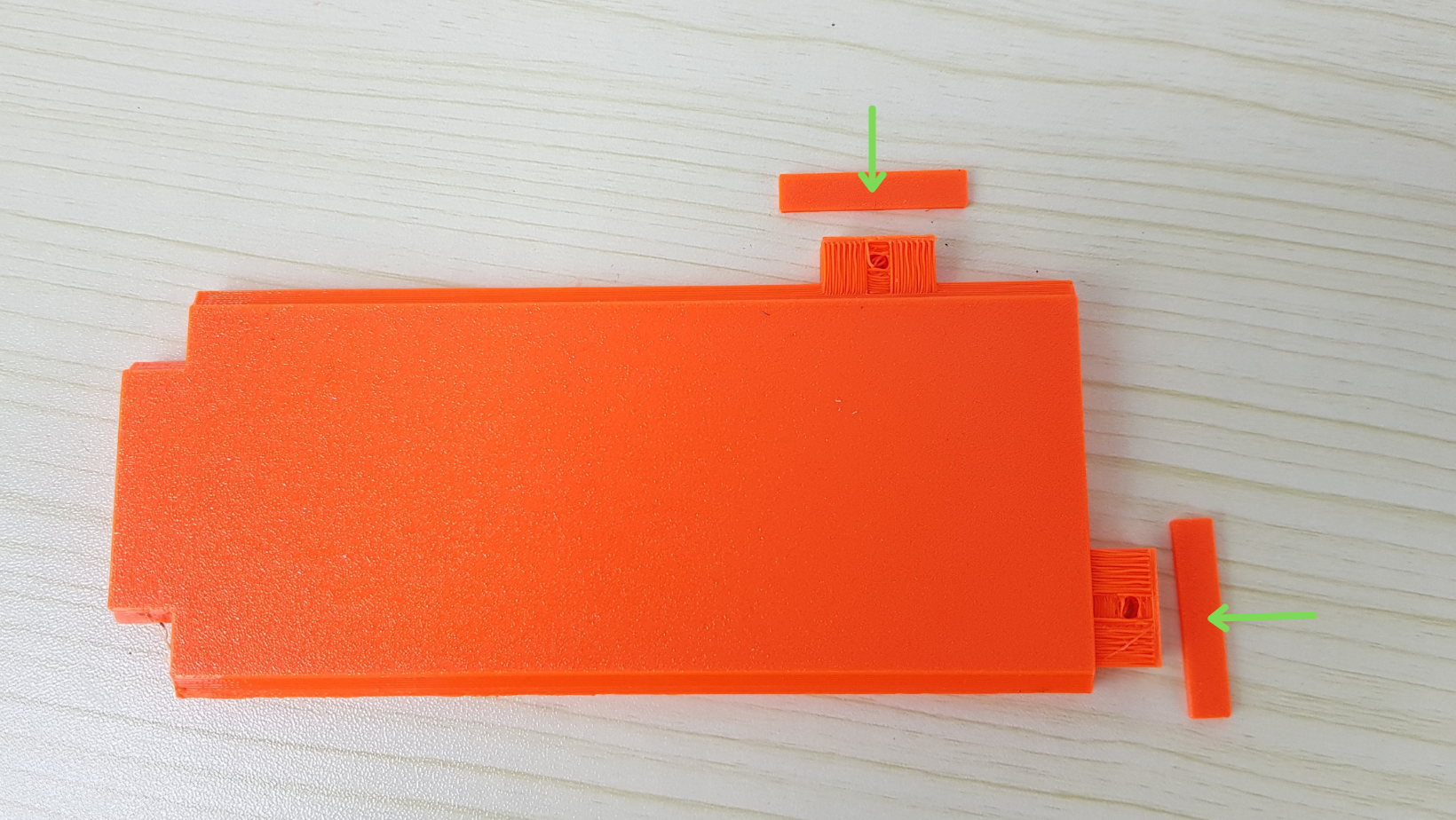 Prusabox - img128 - Remove support