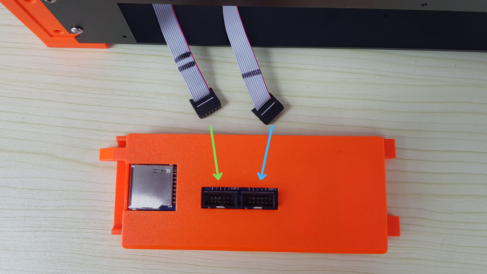 Prusabox - img132 - Insert cables