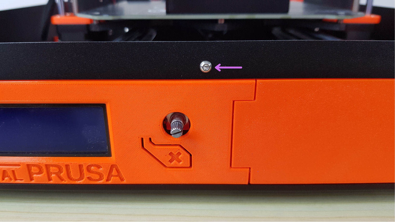 Prusabox - img141 - screw panel bracket